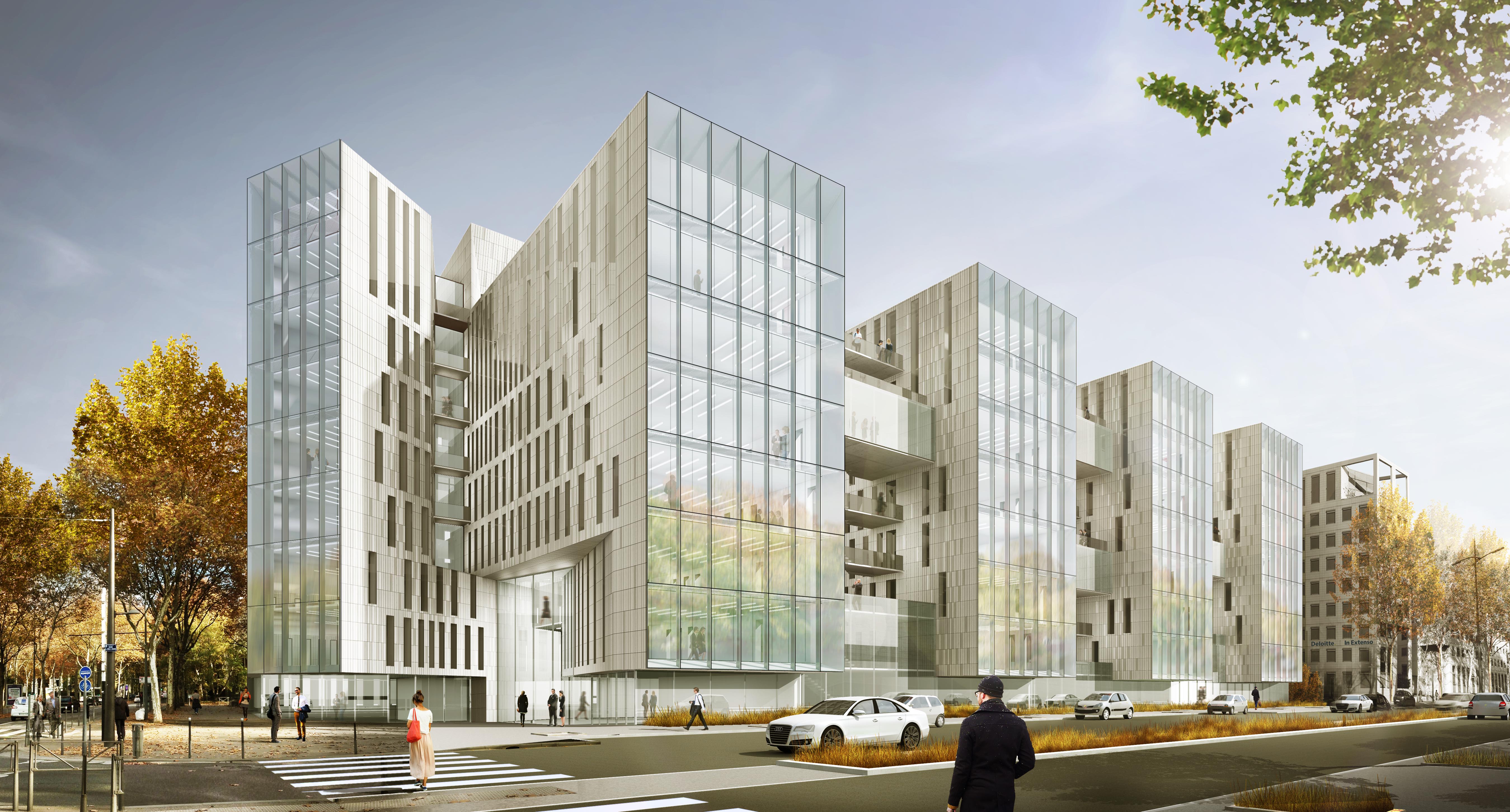 Construction du bureaux Parkview à Villeurbanne — Alethia Construction du bureaux Parkview à Villeurbanne — Alethia