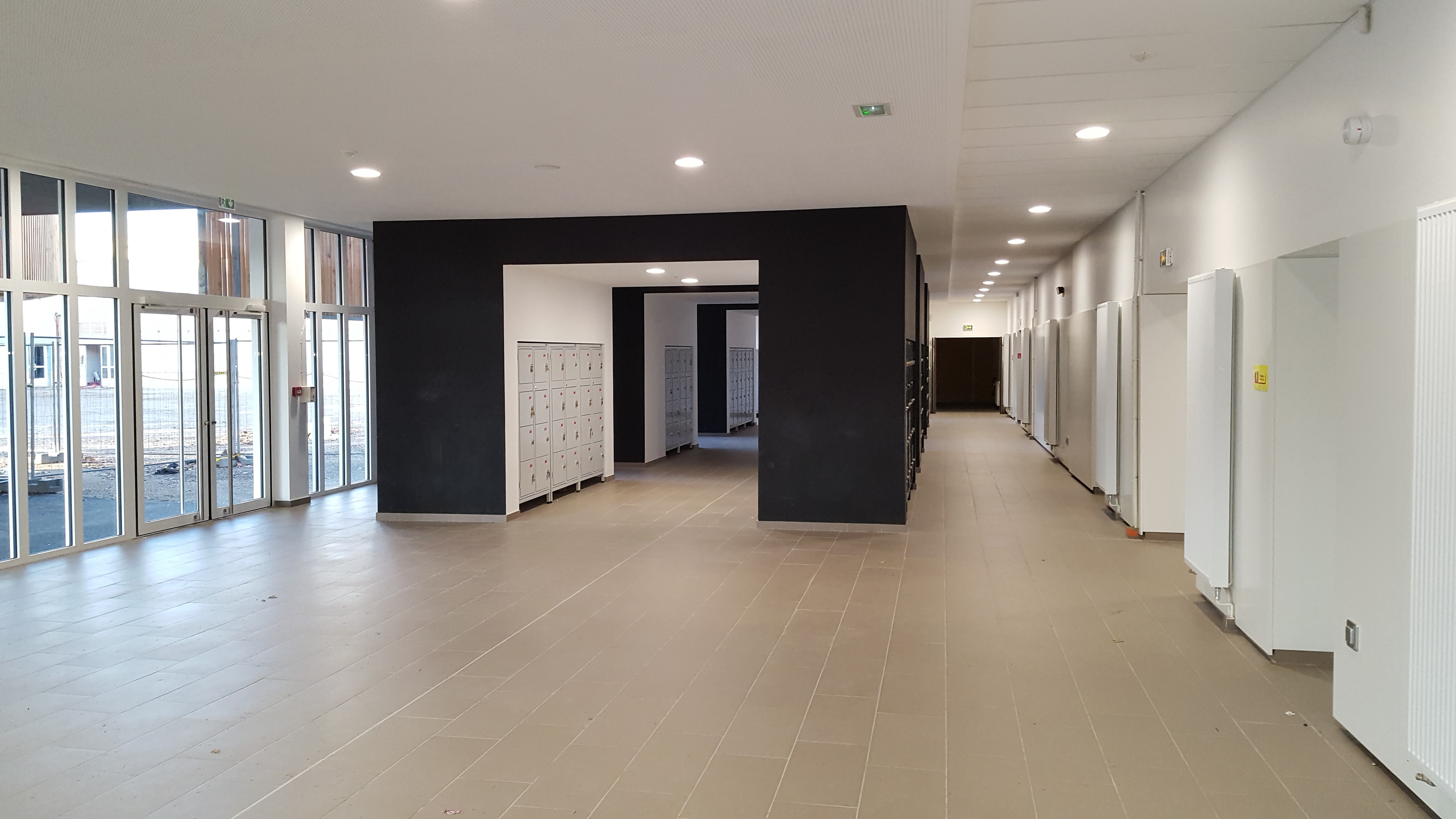 Restructuration et extension du collège Fernand Bouvier à St Jean de