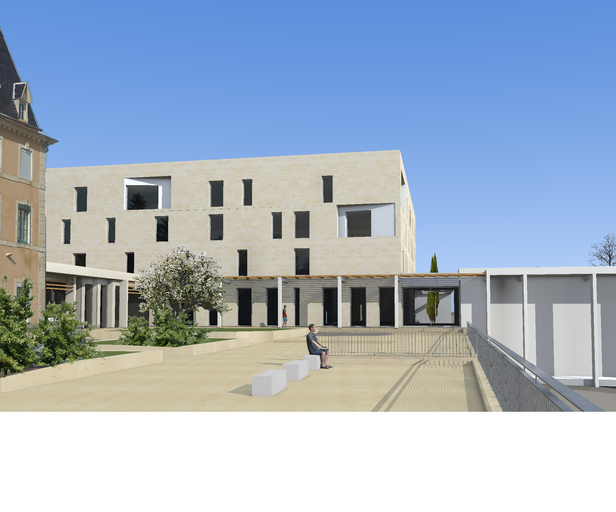 Restructuration extension Résidence pour personnes âgées « Notre Dame