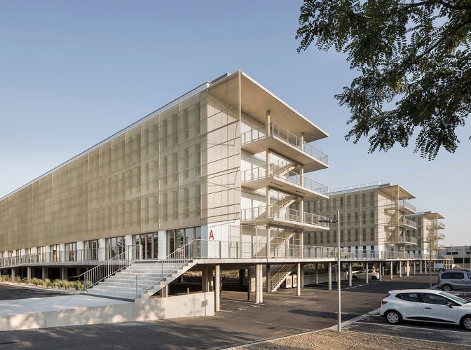 Construction d’un ensemble de bureaux Passifs « Hamadryade » à Avignon