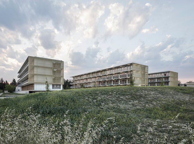 Construction d’un ensemble de bureaux Passifs « Hamadryade » à Avignon