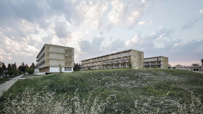 Construction d’un ensemble de bureaux Passifs « Hamadryade » à Avignon