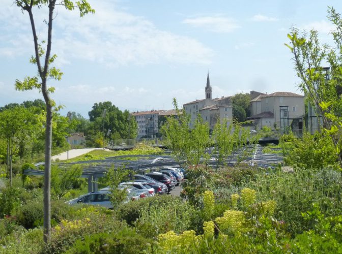 Aménagement de la « Coulée Verte » à Carpentras