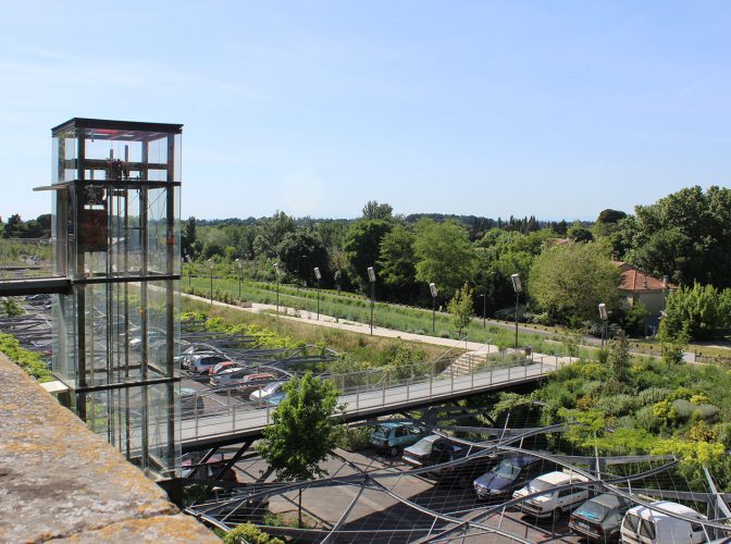 Aménagement de la « Coulée Verte » à Carpentras