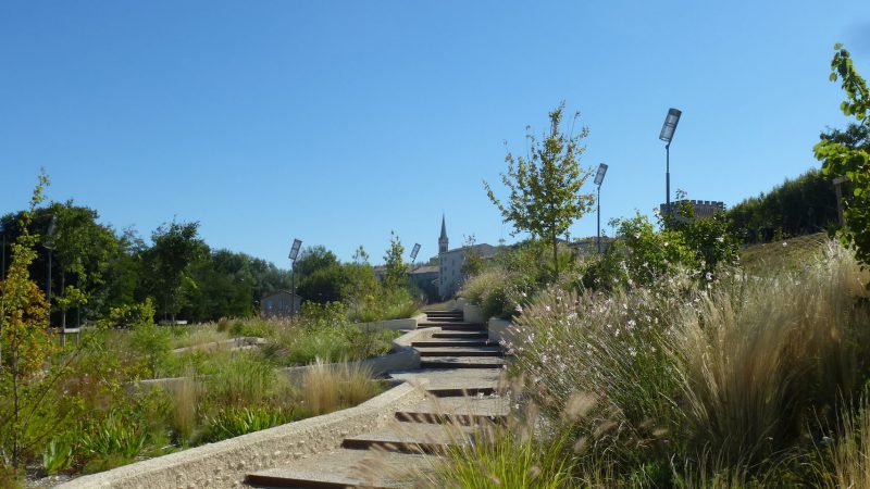 Aménagement de la « Coulée Verte » à Carpentras