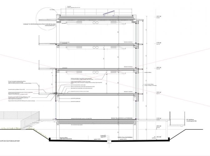 Construction d’un ensemble de bureaux Passifs « Hamadryade » à Avignon