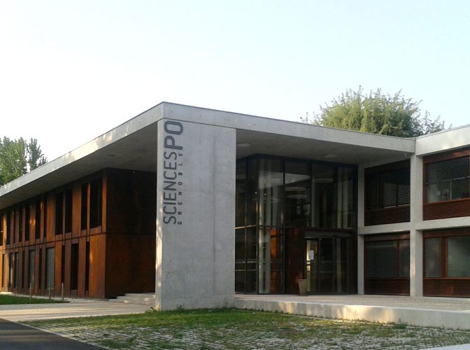 Extension et réhabilitation de l’Institut d’Etudes Politiques de Grenoble