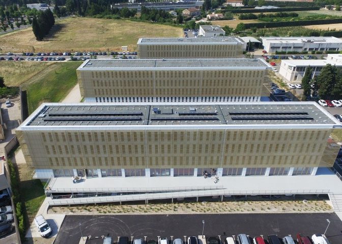 Construction d’un ensemble de bureaux Passifs « Hamadryade » à Avignon