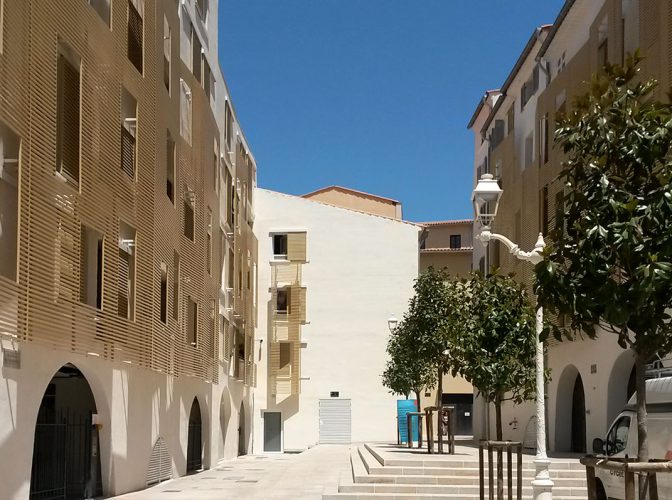 Reconstruction de l’îlot Baudin (Logements étudiants + logements sociaux) à Toulon