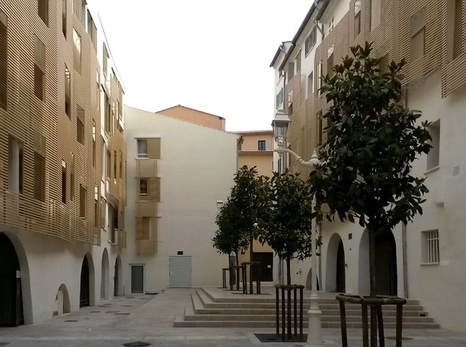 Reconstruction de l’îlot Baudin (Logements étudiants + logements sociaux) à Toulon