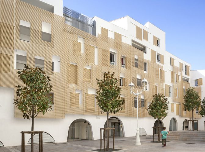 Reconstruction de l’îlot Baudin (Logements étudiants + logements sociaux) à Toulon