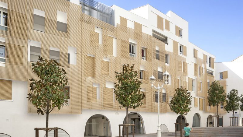 Reconstruction de l’îlot Baudin (Logements étudiants + logements sociaux) à Toulon