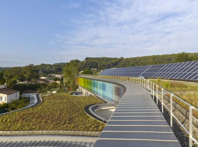 Groupe scolaire et cuisine centrale Daniel Pennac à La Colle-sur-Loup