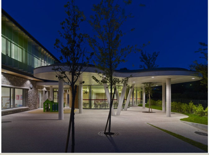 Groupe scolaire et cuisine centrale Daniel Pennac à La Colle-sur-Loup