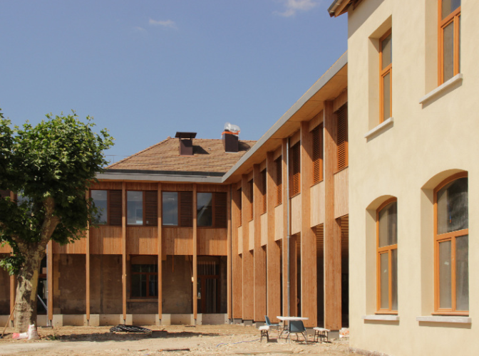 Réhabilitation et extension du Groupe scolaire du Grand Lemps