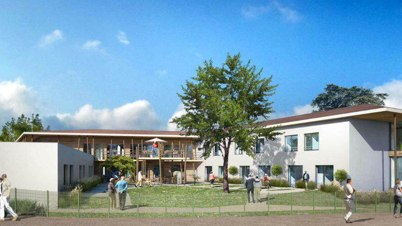 Démolition, reconstruction et restructuration EHPAD de Mornant