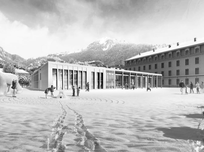 Construction de la médiathèque et archives municipales de Briançon