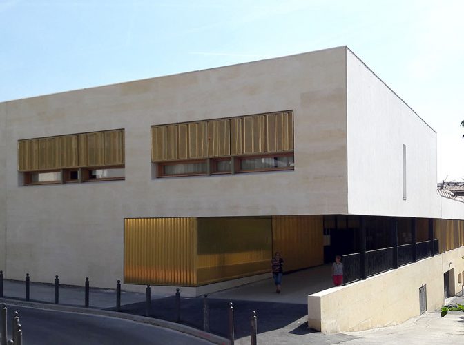 Groupe Scolaire du Rouet à Marseille (13)