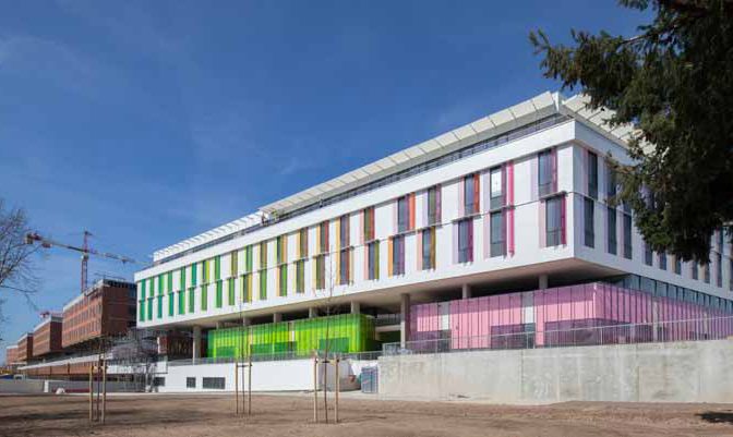 Nouvel Hôpital Régional (1 300 lits) à Orléans