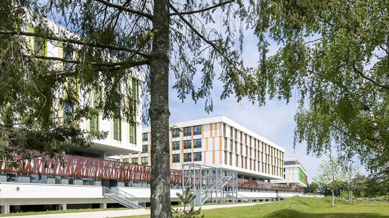 Nouvel Hôpital Régional (1 300 lits) à Orléans