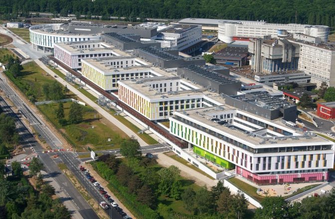 Nouvel Hôpital Régional (1 300 lits) à Orléans