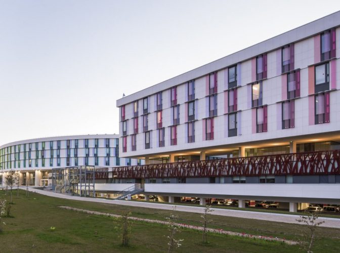 Nouvel Hôpital Régional (1 300 lits) à Orléans