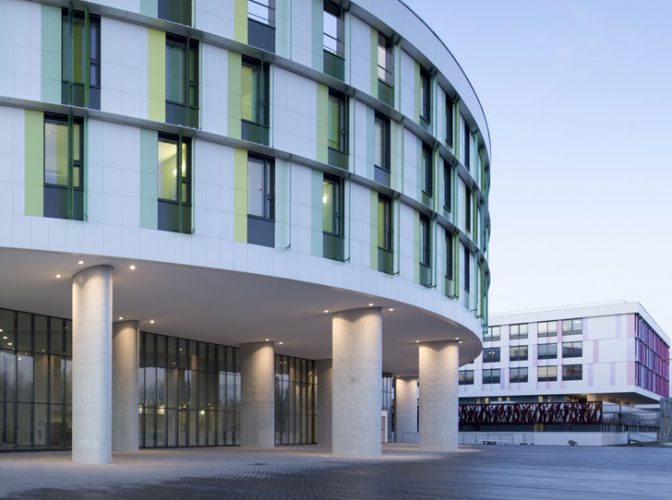Nouvel Hôpital Régional (1 300 lits) à Orléans