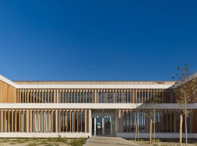 Construction du technopôle « Pégase » Aéroport d’Avignon-Caumont