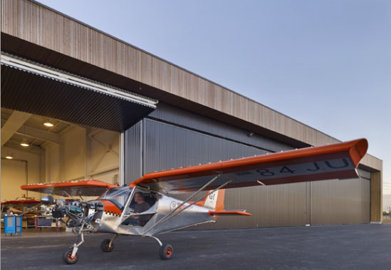 Construction du technopôle « Pégase » Aéroport d’Avignon-Caumont