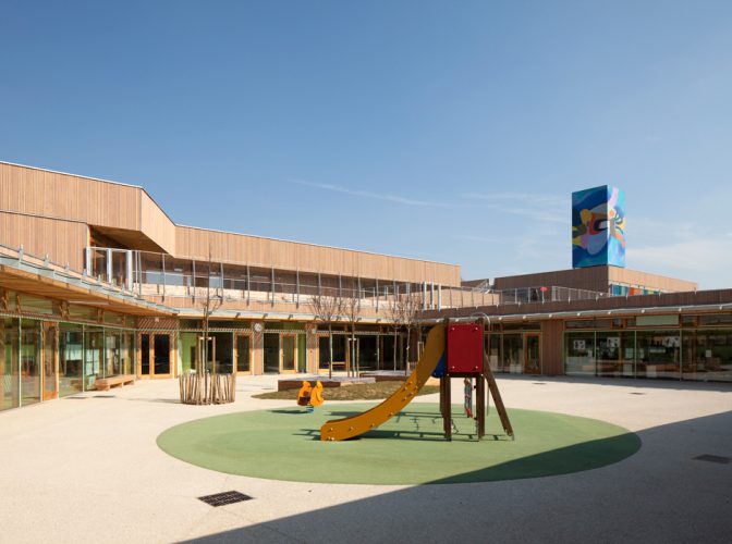 Construction d’un pôle éducatif de 50 classes à Limeil-Brévannes (94)