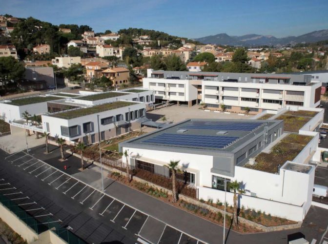 Collège Joliot-Curie à Carqueiranne (83)