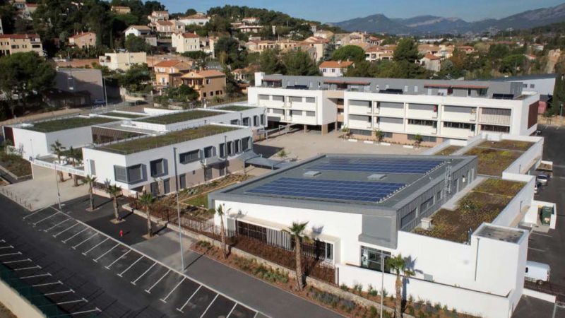 Collège Joliot-Curie à Carqueiranne (83)