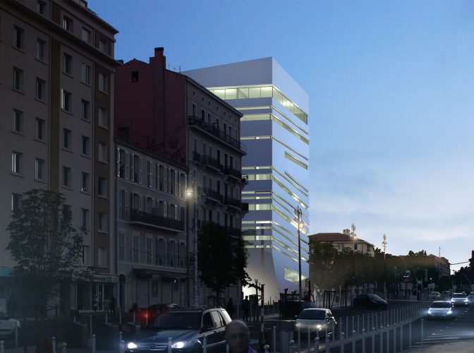 ESAD et KEDGE Business School “Quartier de la connaissance et de la créativité” Site Chalucet à Toulon (83)