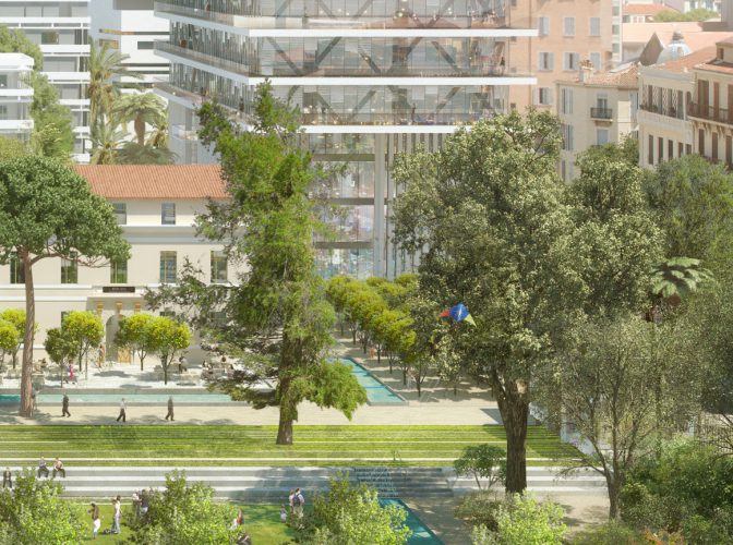 ESAD et KEDGE Business School “Quartier de la connaissance et de la créativité” Site Chalucet à Toulon (83)