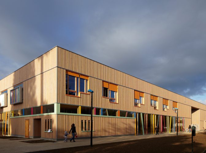 Construction d’un pôle éducatif de 50 classes à Limeil-Brévannes (94)
