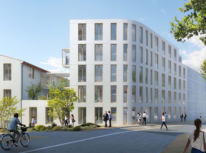 « Quartier de la Créativité et de la Connaissance », Site Chalucet à Toulon