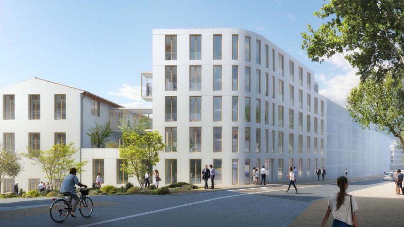 « Quartier de la Créativité et de la Connaissance », Site Chalucet à Toulon