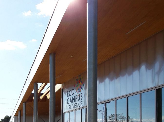 CFA « Energies Renouvelables » Eco-Campus à Sainte-Tulle (04)
