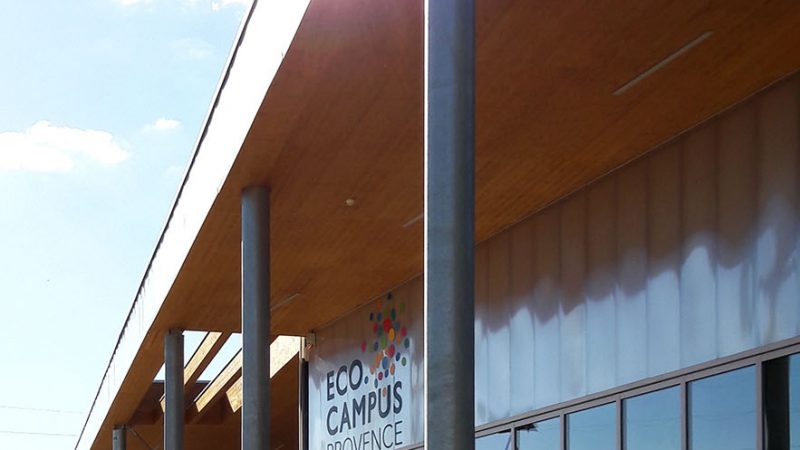 CFA « Energies Renouvelables » Eco-Campus à Sainte-Tulle (04)