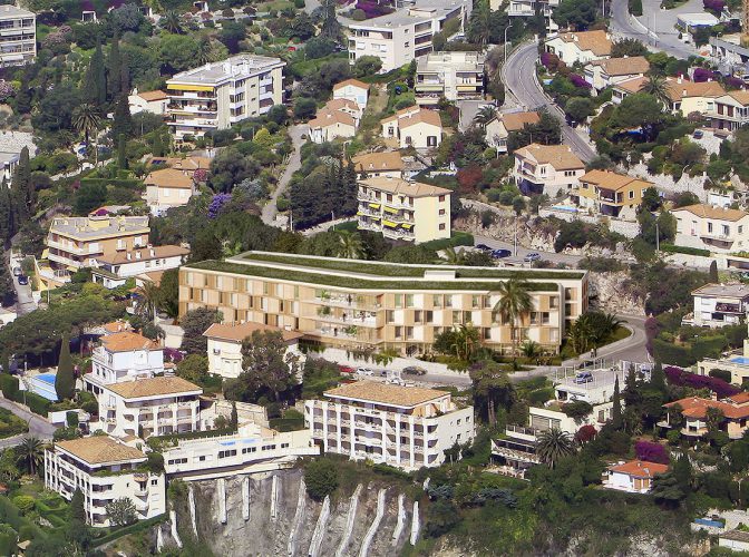 Reconstruction de l’EHPAD de 102 lits « Escalinada » à Villefranche-sur-Mer