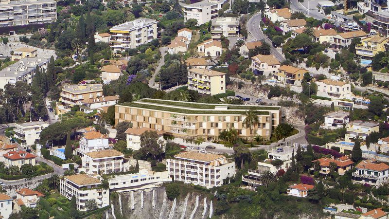 Reconstruction de l’EHPAD de 102 lits « Escalinada » à Villefranche-sur-Mer