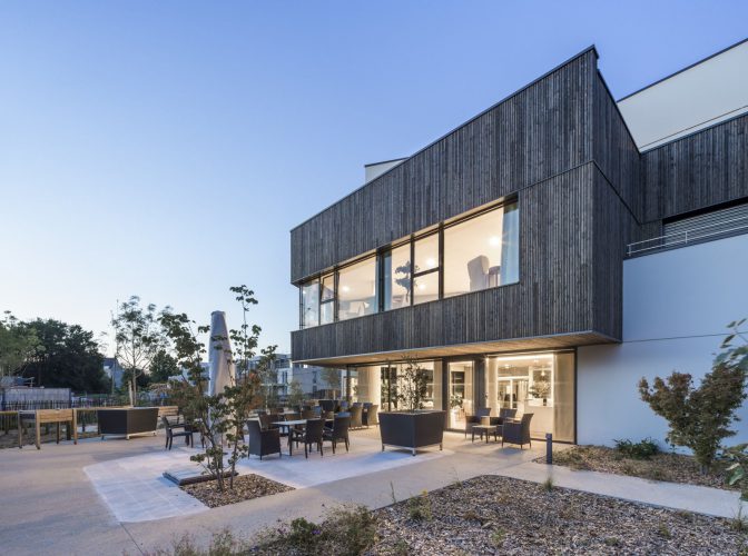 Construction d’un EHPAD de 100 lits « Villa Tohannic » à Vannes (56)