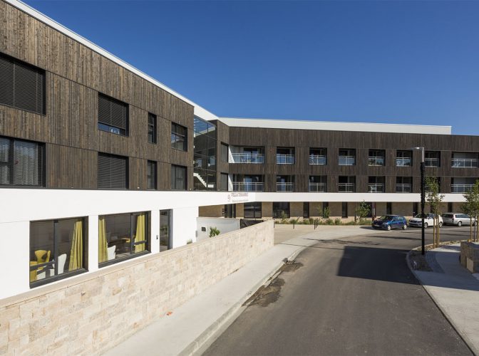 Construction d’un EHPAD de 100 lits « Villa Tohannic » à Vannes (56)