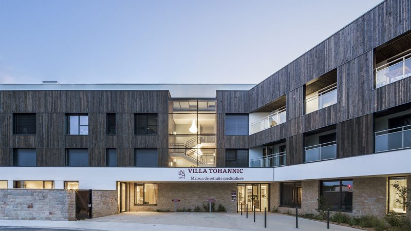 Construction d’un EHPAD de 100 lits « Villa Tohannic » à Vannes (56)