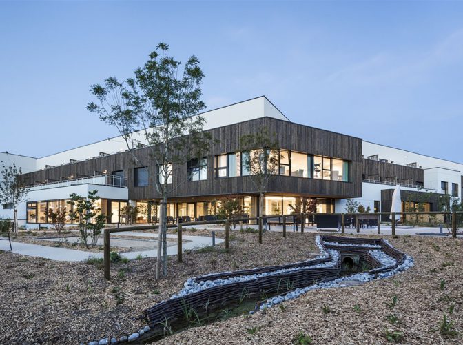 Construction d’un EHPAD de 100 lits « Villa Tohannic » à Vannes (56)