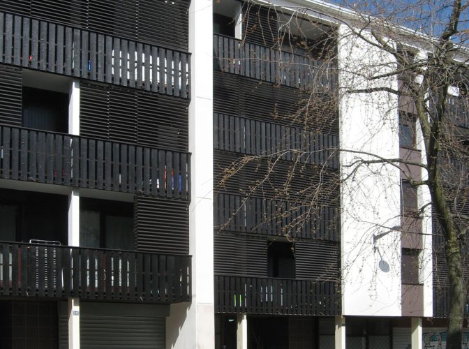 Réhabilitation de 88 logements sociaux du « Village Olympique » à Grenoble