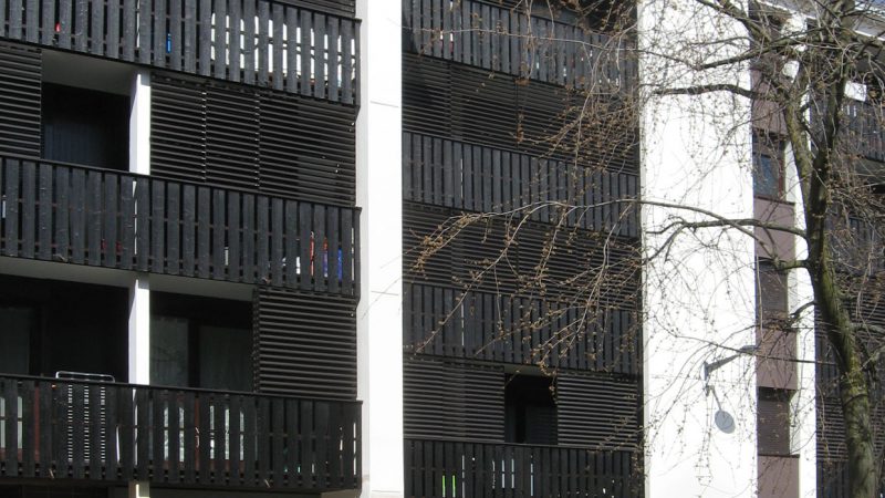 Réhabilitation de 88 logements sociaux du « Village Olympique » à Grenoble