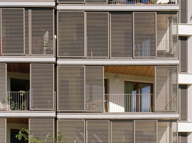 Résidence 40 logements sociaux « Le Guernesey » à Voiron