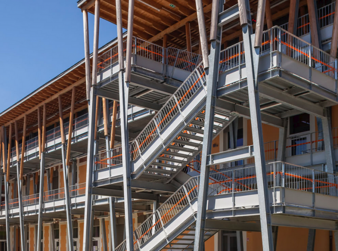 Restructuration Externat + 1/2 pension Lycée Ferdinand Buisson à Voiron