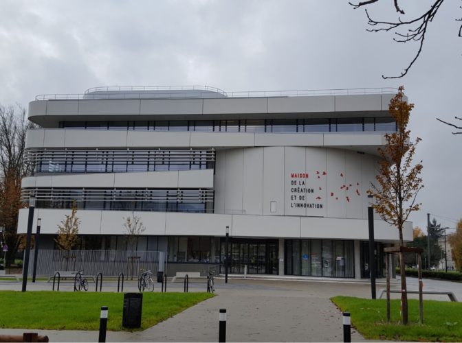 Construction de la maison de la création et de l’innovation à Gières